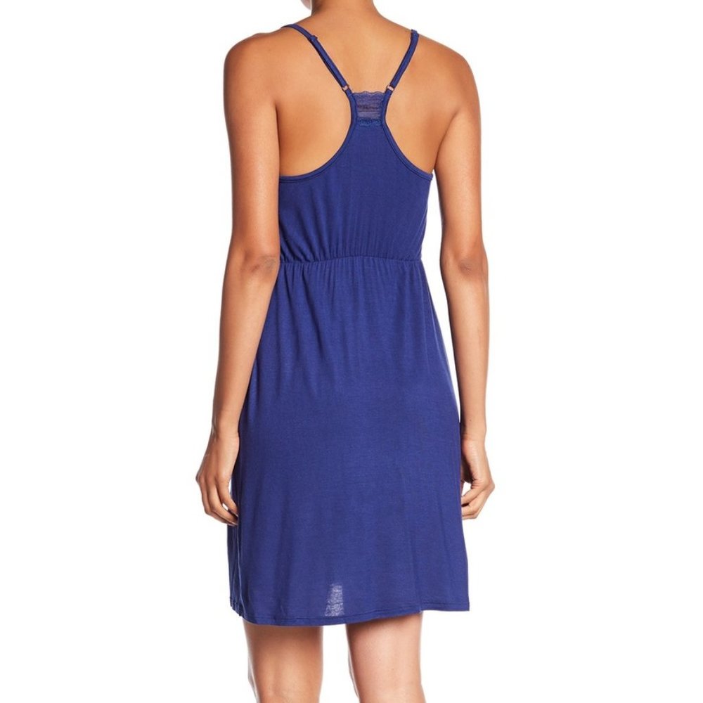 NWOT Catherine Malandrino Racerback Knit Chemise Size Small - Picture 2 of 2